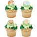 Baby Zoo Animals Cupcake Rings Cake Decorations - 24 ct - Buy Online on GoSupps.com