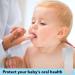 Gadgetime USA Baby Finger Toothbrush Set - Silicone Toddler Training Toothbrush with 3 Cases - Oral Hygiene for Kids & Pets - Buy Online on GoSupps.com