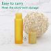 Rowiz 10 ml Rolling Bottles for Essential Oils - Spout-Proof Sample Bottles for Aromatherapy Perfumes & Lip Balm - 10 Pack - Yellow - Buy Online on GoSupps.com