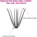 200Pcs 10D/20D 0.07 C Curl Cluster Lashes Mixed Trays DIY Eyelash Extensions 8-16mm at Home - Buy Online on GoSupps.com