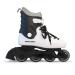 RollingBunny Inline Skates for Women Girls - Fitness Inline Skates for Outdoor and Indoor, with Durable Outer Shell and Ankle Support, ABEC-7 Bearings, Solid and Comfortable Black / White US 8(W8-9)