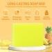 2 PCS Yoni Wash Bar Soap for Women - pH Balanced Intimate Cleanser Odor Eliminator Moisturizing Pineapple Body Wash - Buy Online on GoSupps.com