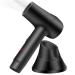 Portable Cordless Hair Dryer Hot & Cold Air Wireless Hair Dryer Rechargeable Blow Dryer w/Diffuser for Blowing Hair Painting Drying