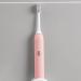 Buy Pink Electric Toothbrush Efficient Cleaning Soft Bristles Waterproof & USB Rechargeable | Ideal for Home & Travel - Buy Online on GoSupps.com