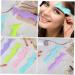 Didiseaon 2pcs Eyelash Multi-function Eyebrow Lash Applicators Stencils Silicone Aids Shield Eyeshadow Plate - Buy Online on GoSupps.com