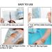 Transparent Waterproof Bandage 50 Pieces | 6x8 Inch | Clear Skin Protection Tape | Wound Dressing Water Resistant - Buy Online on GoSupps.com