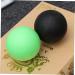Lurrose Yoga Massage Ball Set - 2 PC TPE Massage Roller for Muscle Relief & Back Rolling - Elastic Yoga Balls 6.3x6.3 cm - Buy Online on GoSupps.com