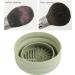 Dekaim Makeup Brush Cleaner Bowl Silicone Makeup Brush Cleaning Pad Bowl Scrubber Make Up Brush Cleaner Pad Portable To Clean for Brush Powder Puff - Buy Online on GoSupps.com