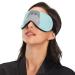 Cute Hippo Breathable Sleep Mask - Summer Cool Feeling Eye Cover for Rest - Elastic Contoured Blindfold for Men & Women | Ideal for Travel - Buy Online on GoSupps.com