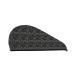 Skull with Horns The Flowers Microfiber Hair Towel Soft Super Absorbent Hair Towel Wrap for Women Coral Velvet Quick Dry Hair Cap for Long Short Curly and Thick Hair