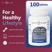 GeriCare Oyster Shell Calcium 250mg, Vitamin D 125IU Tablets, Bone Health Nutritional Supplement, 100 Count (Pack of 2) - Buy Online on GoSupps.com