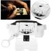 Lightweight Magnifying Glass USB Rechargeable 31 Kinds of Combination Multiples 3Led Head-Mounted Magnifying Glass Used for Watch Repair Tools Sewing Crafts Reading Repair Lofty Ambition - Buy Online on GoSupps.com