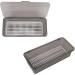Professional Portable Nail Art Tool Dust Brush Organizer Box with Hinged Cover Design Wide Range of Use Easy to Drain for Home Nail Salon - PC Material - Buy Online on GoSupps.com