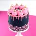 Super Drip Pink Cake Glaze - 300g | Chocolate Melts & Icing Decoration for Cakes Cookies & Muffins - International Shipping Available - Buy Online on GoSupps.com