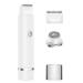 Razor women start -up intimate razor for women 2 in 1 lady shaver wet and dry razor women electrical ipx7 waterproof trimmer women razor electrical for intimate area bikinizone white