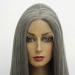 Silky Long Straight Hair Lace Front Wig - Heat Resistant Synthetic Hair for Ladies | 14in & 20in | Perfect for Daily Use & Halloween Parties - Buy Online on GoSupps.com