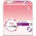 Camelia Maxi Night Pads - Self-Adhesive 5 Packs of 16 | Comfortable Overnight Protection International Shipping Available - Buy Online on GoSupps.com