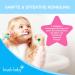 Brush Baby Go-Kidz Electric Travel Toothbrush for Kids 3+ | Fun Brushing with Stickers 2-Speed Vibration & Smart Timer - Pink - Buy Online on GoSupps.com