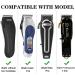 10PCS Professional Hair Clipper Guards - Black Cutting Guide Combs for Wahl Clippers - Buy Online on GoSupps.com
