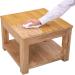 HG Furniture Renovator for Light Wood - Restore Shine Remove Scratches & Stains - 500ml - Buy Online on GoSupps.com