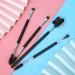 4pcs Professional Eyebrow Eyelash Brush Comb Set - Soft Hair Double Head Makeup Tool for Perfect Brows & Lashes | International Shipping - Buy Online on GoSupps.com