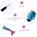 POPETPOP 2pcs Liner Vial Eyelashes Gel Tube Tubes Bottle Glue Adorable Ing Eye Mermaid Liquid Lash Empty As Shown 1 10.5X3.5X2CM - Buy Online on GoSupps.com