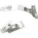 SICURIX Button ID Badge Strap Clips 25 Pack Clear - Pack of 4 (68010) - Convenient and Durable Badge Attachments - Buy Online on GoSupps.com