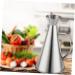 Zerodeko 3pcs Oil Holder Olive Oil Bottle Dispenser Vinegar Bottle Olive Oil Dispenser Cooking Oil Dispenser Kitchen Things Olive Oil Nozzle Oil Decanter Container Stainless Steel mediumx3pcs As Shownx3pcs - Buy Online on GoSupps.com