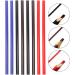 OHPHCALL 8pcs Eyebrow Pencil Eyeliner Liquid Brow Pen Makeup Supplies Matte Lip Liner Eyebrow Pens Wooden - Buy Online on GoSupps.com