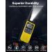 Walkie Talkies for Adults Long Rang NOAA Weather Alert Rechargeable Walkie Talkies 2 Way Radio 22 FRS Channel with 1800mAh Li-ion Battery Charger USB-C Cable Outdoor Cruises Camping 4 Pack - Buy Online on GoSupps.com
