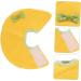 FOMIYES 6 pcs Neckband Yellow Cover Cone for Protective Bird Anti-Biting Anti-Pecking 11x6cmx3pcs Yellowx3pcs - Buy Online on GoSupps.com