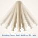 Long Hot Water Bottle 1L Extra Long Fluffy Hot Water Bottle with Cover UK Wearable Hot Water Bottle for Body Neck Waist and Shoulder Grey - Buy Online on GoSupps.com