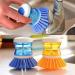 Home Kitchen Washing Tool Plastic Pot Pan Dish Bowl Cleaning Brush Scrubber Blue Nice and Deft - Buy Online on GoSupps.com