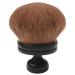 Large Body Makeup Brush 2.9" Dia. Wide-headed Self Tanner Brush Oval Kabuki Brush Portable Blend and Blur Body Brush for Makeup Legs Arms Face Body Tanning Brush