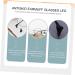 Doitool 12 Pack Silicone Glasses Bracket & Ear Hooks | Glasses Holder for Secure Fit | International Shipping - Buy Online on GoSupps.com