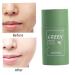 Green Clay Purifying Stick - Cleansing & Moisturizing Facial Cleanser | Blackhead Remover with Green Tea - Buy Online on GoSupps.com