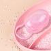 Buy Auklopvzz Trip-Friendly Nipple Case - Durable & Transparent Pacifier Storage Box for Babies - International Shipping Available - Buy Online on GoSupps.com