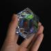 Colorful Nail Art Acrylic Liquid Dappen Dish Bowl with Gemstone Lid - Blue | 13ml Capacity - Buy Online on GoSupps.com