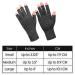 Buy Fingerless Compression Gloves for Carpal Tunnel Recovery - Non-Slip Grey Large - 1 Pair - Buy Online on GoSupps.com