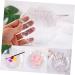 FOMIYES 2pcs Mermaid Party Decorations - Colorful Nail Gel Polish Mixing Palette & Display Holder - 13x13.9cm Gel Drawing Tray for Nail Art & Manicure - Buy Online on GoSupps.com