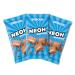 NEOH Low Carb Keto Chocolate Milk Bar - 1g sugar / 105kcal per serving - 3x66g - Milk Chocolate Milk 3 pieces (1 pack)