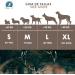 Maikai Hirschweih Natural Chewing Bones for Dogs - Size M 2-Pack - Durable Dog Toys for Medium Dogs Up to 20kg - Buy Online on GoSupps.com