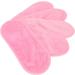 Coral Fleece Makeup Remover Towel Set Soft Microfiber Face Cleansing Towel for Women Home Beauty Salon - Buy Online on GoSupps.com