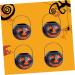 DECHOUS 4pcs Pumpkin Led Lights Portable Pumpkin Lantern Pumpkin Lights Led Props Halloween - Buy Online on GoSupps.com