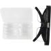 Handsfree Magnifier 150D 200D 300D 2.5X4.0X Headband Magnifying Glass with 5 Lens for Sewing Crafts Reading Jewelry Adjustable Level - Buy Online on GoSupps.com