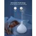 500ml Essential Oil Diffuser - Large Capacity Humidifier with Dual Fog Mode Smart Timer & Cooling Nebula | Aromatherapy in White - Buy Online on GoSupps.com