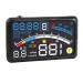 Universal Car Windshield HUD Display | OBD2 & EUOBD | Speed RPM Fuel & Temp Alerts | Plug & Play - Buy Online on GoSupps.com
