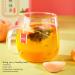 Atyhao Peach Flavor Tea Bags Peach Herbal Tea 24 Count Individually Packaged Fruit Tea Healthy Natural Refresh Green Tea 72g - Buy Online on GoSupps.com