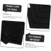 Partykindom 6-Pack Activated Carbon Filters - Trash Can Sponge Filter for Odor Control | International Shipping Available - Buy Online on GoSupps.com