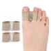 Gel Toe Spacer Separators Bunion Correctors Hammer Toe Straighteners Big Toe Protector Cushion Sleeves for Protecting Toes from Rubbing Toe Alignment Bunions Curled Crooked Claw Overlapping Toes
